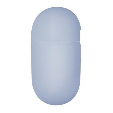 Etui Uniq Lino na AirPods 3 gen Silicone błękitny/arctic blue