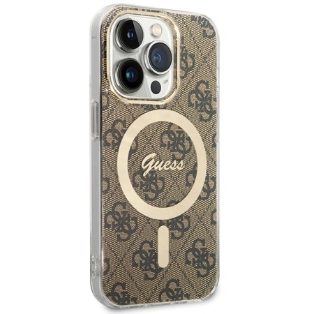 GUESS ETUI IML 4G MAGSAFE DO IPHONE 15 PRO OCHRONNE NA