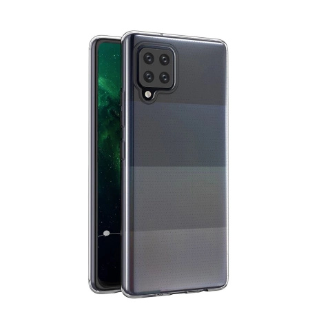 HURTEL ŻELOWY POKROWIEC ETUI DO SAMSUNG GALAXY A12 M12 0.5MM PRZEZROCZYSTY