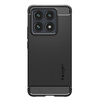 SPIGEN RUGGED ARMOR DO XIAOMI 14T WYSOKA OCHRONA ANTYWSTRZĄSOWA MATTE BLACK