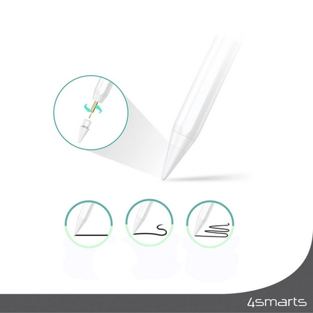 4SMARTS RYSIK ACTIVE STYLUS PEN DO TABLETÓW I TELEFONÓW Z EKRANEM DOTYKOWYM