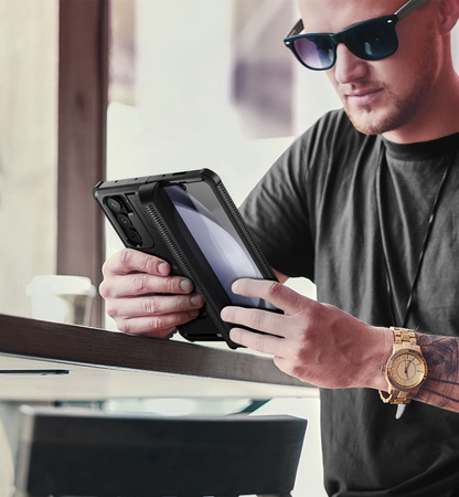 TECH-PROTECT KEVLAR CASE DO SAMSUNG GALAXY Z FOLD 5 TRWAŁA OCHRONA TELEFONU