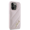 KARL LAGERFELD ETUI HARDCASE DO IPHONE 14 PRO 6,1 KLHCP14LPQDSMGP DIAGONAL