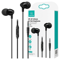 USAMS SŁUCHAWKI STEREO EP-47 3.5MM DO SMARTFONÓW IPHONE SAMSUNG HUAWEI 1,2M