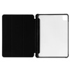 Stand Tablet Case etui Smart Cover pokrowiec na iPad mini 2021 z funkcja podstawki czarny