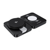 CHOETECH ŁADOWARKA MAGNETYCZNA 3W1 DO MAGSAFE IPHONE 12 13 14 15 KOMPAKTOWA