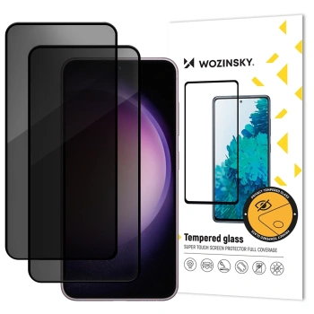 WOZINSKY SZKŁO HARTOWANE PRIVACY GLASS DO SAMSUNG GALAXY A17 A17 5G