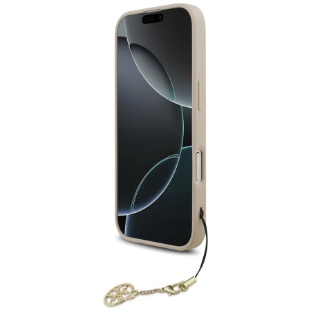 GUESS ETUI 4G CHARMS COLLECTION MAGSAFE DO IPHONE 17 Z OCHRONĄ I MODERNYM