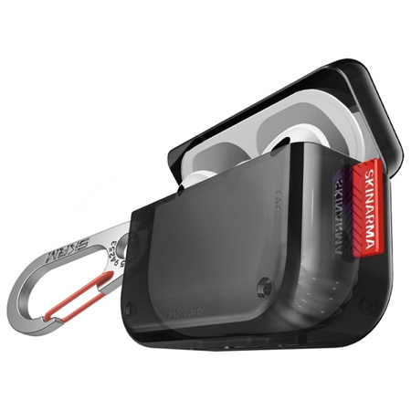 SKINARMA ETUI SAIDO DO AIRPODS PRO 2 OCHRONNE POKROWIEC Z WZMOCNIONEJ SKÓRY