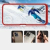HURTEL ETUI POKROWIEC Z RAMKĄ CLEAR 3IN1 DO SAMSUNG GALAXY A22 5G ŻELOWY