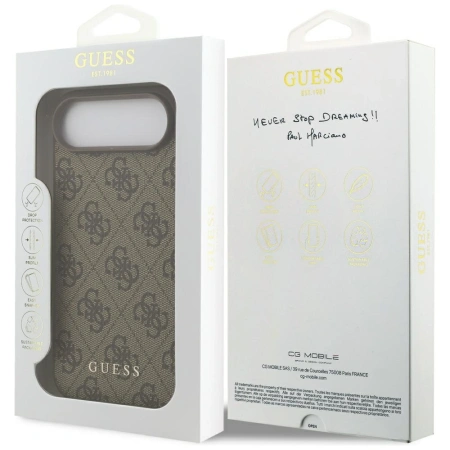 GUESS ETUI 4G CLASSIC DO IPHONE 17 AIR POKROWIEC NA TELEFON