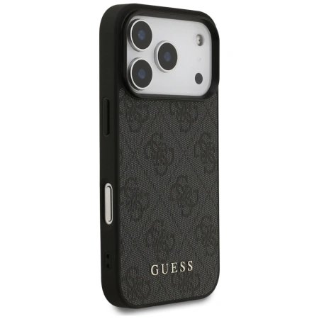 GUESS ETUI CLASSIC DO IPHONE 17 PRO WYSOKOŚCI OCHRONY I LUKSUSOWEGO