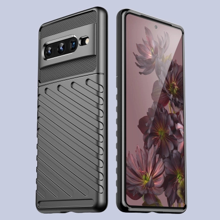 HURTEL ELASTYCZNE ETUI CASE POKROWIEC DO GOOGLE PIXEL 7 PRO OCHRONA TELEFON