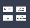 UGREEN KARTA SIECIOWA ZEWNETRZNA DO CHROMECAST ZŁĄCZE MICRO USB 100MB/S 1M