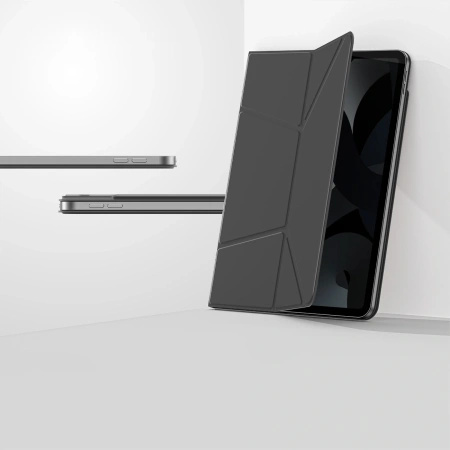Etui AMAZINGTHING Matte Pro Mag Folio z podstawką na iPad Air M3 13" - czarne