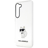 KARL LAGERFELD ETUI HARDCASE DO SAMSUNG GALAXY S23 S911 TRANSPARENTNE