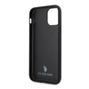 Etui U.S. Polo Assn. Polo Type Collection na iPhone 11 Pro Max - granatowe