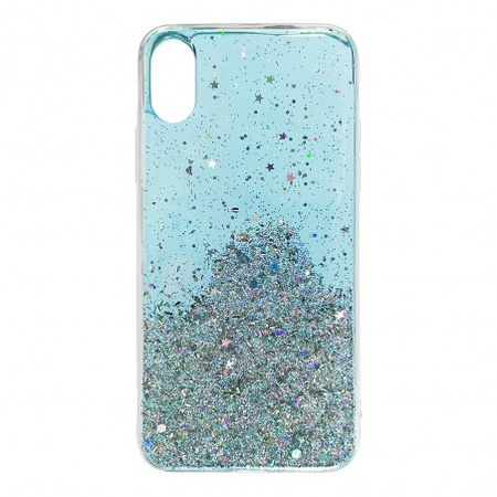WOZINSKY ETUI STAR GLITTER DO IPHONE 11 PRO 5.8 Z EFEKTEM BROKATU I OCHRONĄ