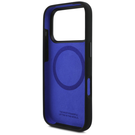 Etui BMW M Silicon Logo MagSafe do       iPhone 17 Pro czarny