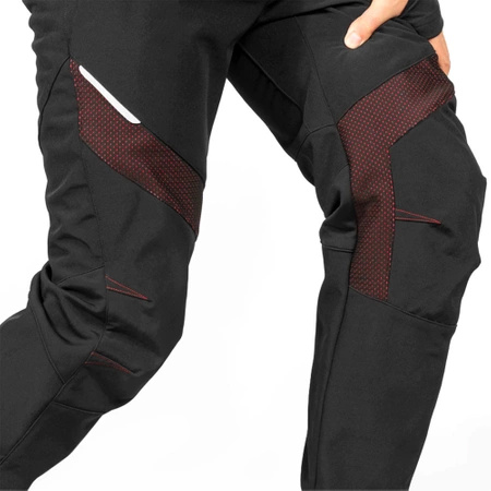 Spodnie rowerowe Rockbros YPK1007R rozmiar 3XL - czarne