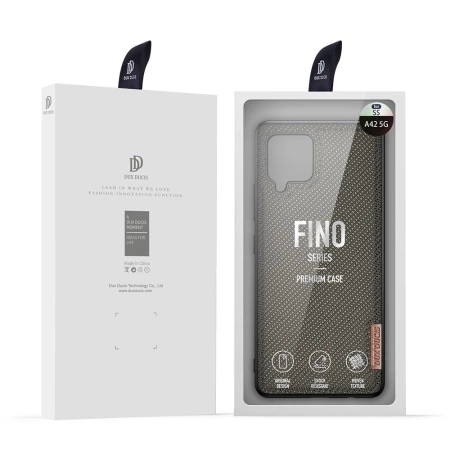 DUX DUCIS ETUI POKROWIEC DO SAMSUNG GALAXY A42 5G ANTYWSTRZĄSOWE NYLON