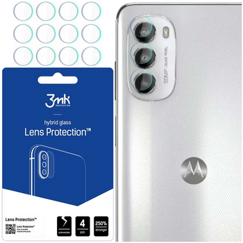 Motorola Moto G82 5G - 3mk Lens Protection