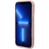 Etui Guess GUHMP14XHTCMP na iPhone 14 Pro Max - różowe Gold Outline Translucent MagSafe