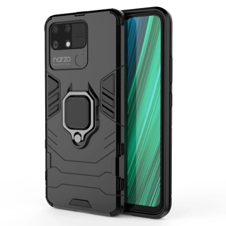 HURTEL POKROWIEC RING ARMOR DO REALME NARZO 50A PANCERNY MAGNETYCZNY UCHWYT