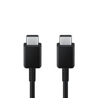 Samsung kabel USB-C - USB-C 3A 480Mb/s 1.8m czarny (EP-DX310JBEGEU)