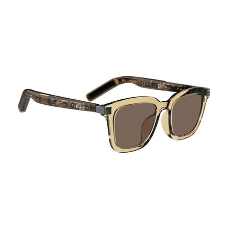 Inteligentne okulary COLMI G06 (brązowe)