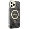 Etui Guess GUHMP13XH4STK na iPhone 13 Pro Max 6.7" - czarne 4G MagSafe