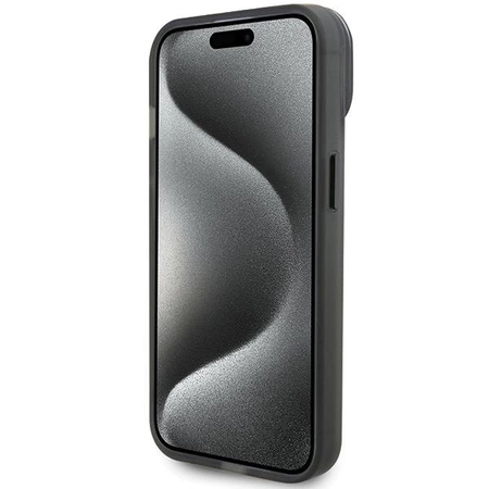 Etui Ferrari Ring Stand 2023 Collection MagSafe do iPhone 15 - przezroczyste