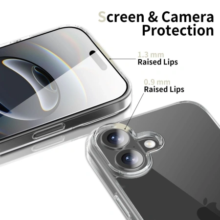 TECH-PROTECT ETUI FLEXAIR HYBRID DO IPHONE 17 IDEALNE DO CODZIENNEGO
