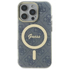 GUESS ETUI HARDCASE IML 4G DO IPHONE 16 PRO MAX 6.9 DO MAGSAFE Z WYSOKĄ