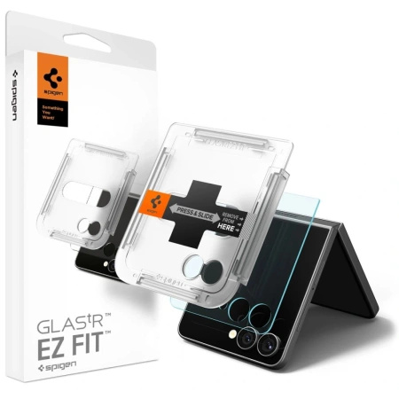SPIGEN SZKŁO HARTOWANE GLAS.TR EZ FIT HD DO SAMSUNG GALAXY Z FLIP 7