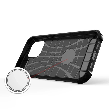 HURTEL ETUI PANCERNE HYBRYDOWE DO IPHONE 13 PRO MAX POKROWIEC OCHRONA