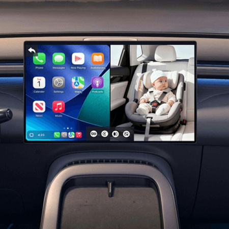 Adapter samochodowy Ottocast CA520-T     Cabin Care CarPlay czarny