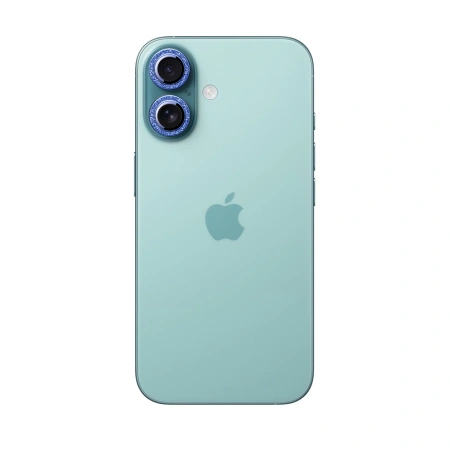 JOYROOM SZKŁO OCHRONNE DO OBIEKTYWÓW IPHONE 16 16 PLUS NIEBIESKIE