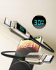 INNOSTYLE KABEL Z WYŚWIETLACZEM USB-C LIGHTNING DO IPHONE 12 13 14 30W 1M
