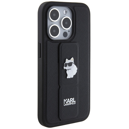 KARL LAGERFELD ETUI HARDCASE DO IPHONE 14 PRO MAX 6,7 GRIPSTAND SAFFIANO