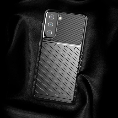 HURTEL THUNDER CASE POKROWIEC SILIKONOWY DO SAMSUNG GALAXY A14 5G PANCERNY
