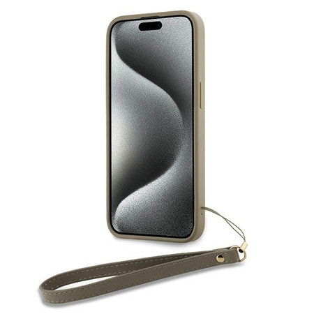 DKNY ETUI HARDCASE DO IPHONE 15 14 13 Z WELU STRAPEM LOGO WYSOKIEJ JAKOŚCI