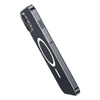 BASEUS ETUI POKROWIEC DO IPHONE 13 MAGNETIC CRYSTAL CLEAR ZESTAW CZYSZCZĄCY