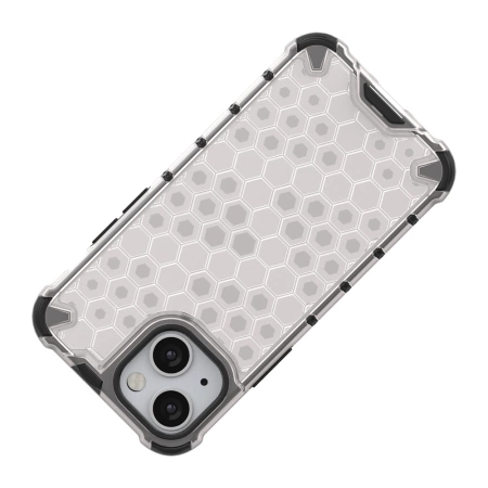 HURTEL POKROWIEC ETUI PANCERNE DO IPHONE 13 MINI HONEYCOMB ELASTYCZNA RAMKA