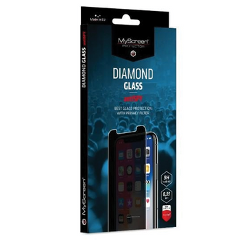 MYSCREEN PROTECTOR MS DIAMOND GLASS DO IPHONE 13 PRO MAX 6,7 CALA ANTI-SPY