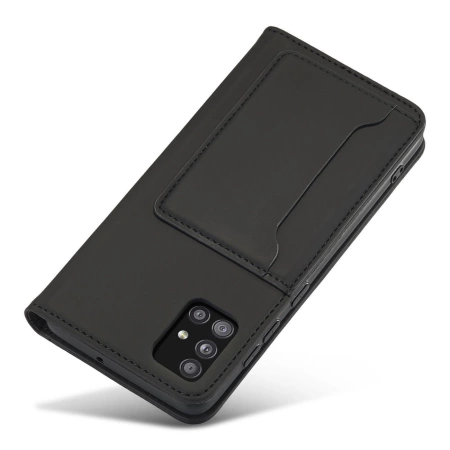 HURTEL MAGNET CARD CASE ETUI DO SAMSUNG GALAXY A12 5G POKROWIEC PORTFEL