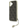 GUESS ETUI HARDCASE DO IPHONE 16 PLUS 6.7 CHARMS COLLECTION Z WZOREM LOGO
