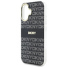 DKNY ETUI DO IPHONE 16 6.1 HARDCASE Z WZOREM I PASKIEM DLA MIŁOŚNIKÓW STYLU