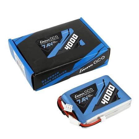GENS ACE AKUMULATOR LIPO 4000MAH 7.4V 1C DO DRONÓW MODELI RC Z ZŁĄCZE XT60