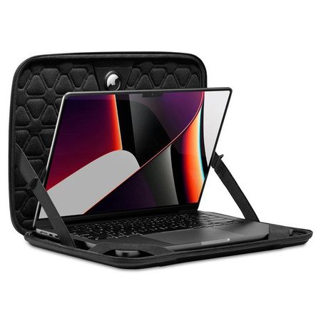 SPIGEN RUGGED ARMOR POUCH ”PRO” LAPTOP 13-14 BLACK